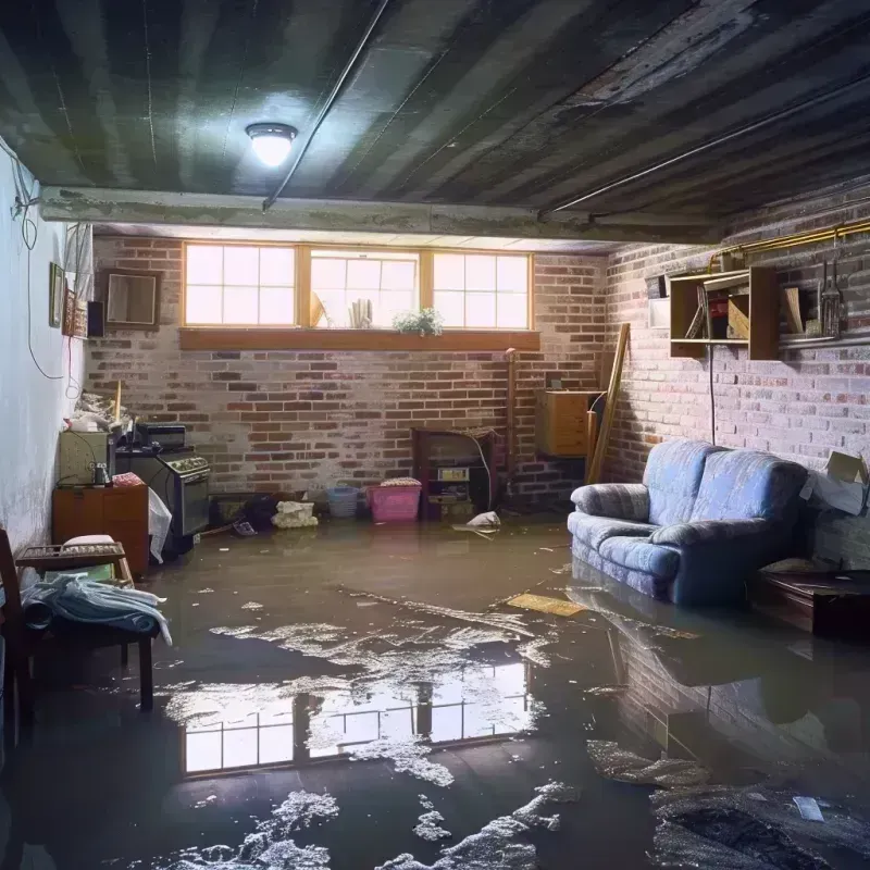 Flooded Basement Cleanup in Two Harbors, MN